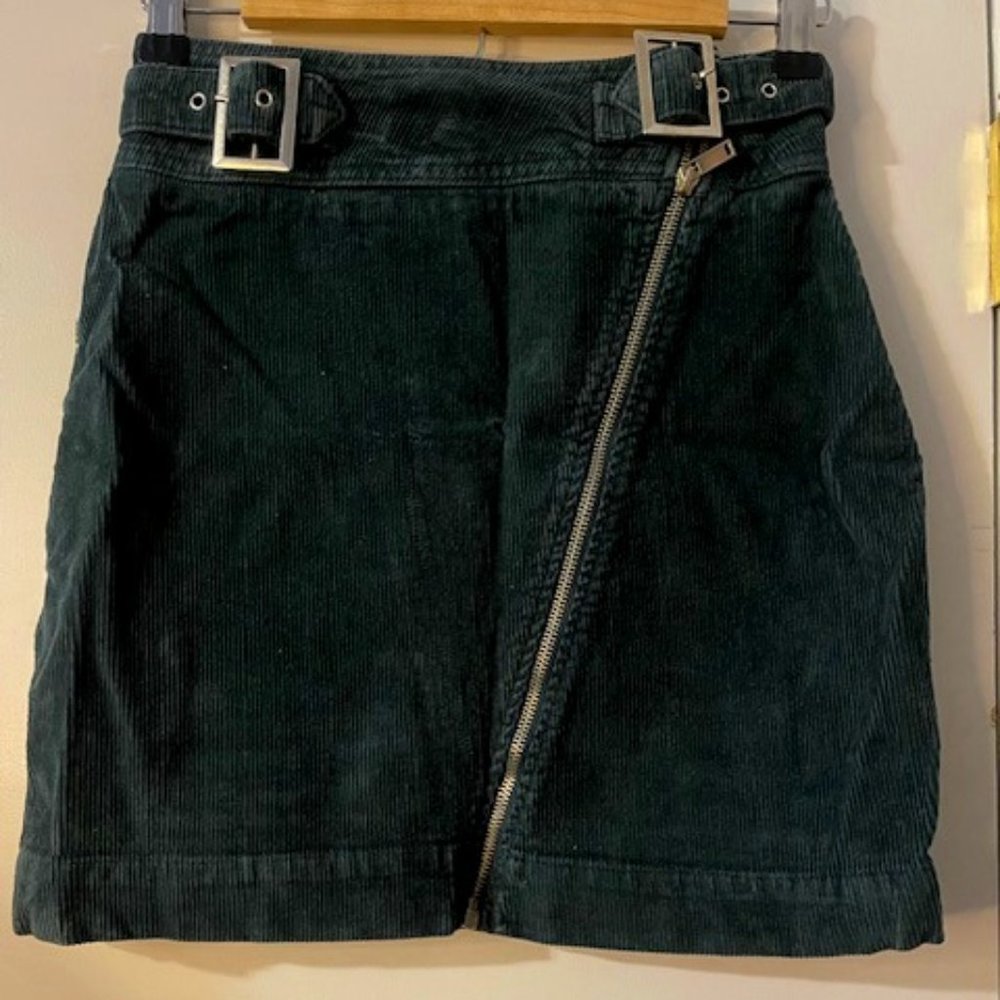Corduroy Skirt
